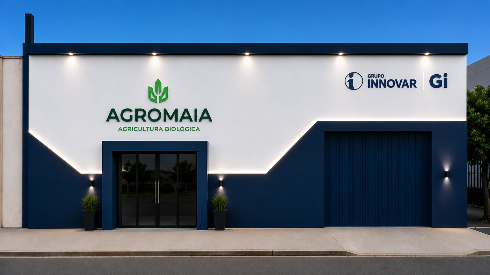 Biorreatores industriais AGROMAIA para multiplicação de microrganismos benéficos